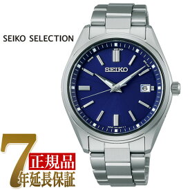 【10%OFFクーポン 5/1 0:00～5/7 9:59】セイコー SEIKO SEIKO SELECTION メンズ メンズ 腕時計 ブルー SBTM321