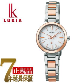 【最大2000円OFFクーポン 5/23 20:00～5/27 1:59】【おまけ付き】セイコー SEIKO ルキア ソーラー レディース ホワイト SSVR140