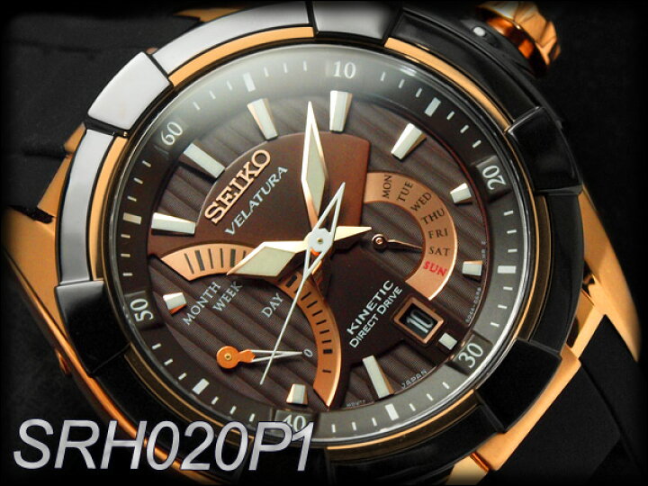 楽天市場】【逆輸入SEIKO VELATURA】セイコー ベラチュラ キネティック 