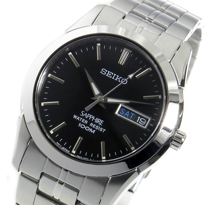 楽天市場】逆輸入セイコー 逆輸入SEIKO クオーツ メンズ 腕時計 