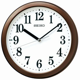 SEIKO セイコークロック ホワイト 掛時計 電波クロック KX256B