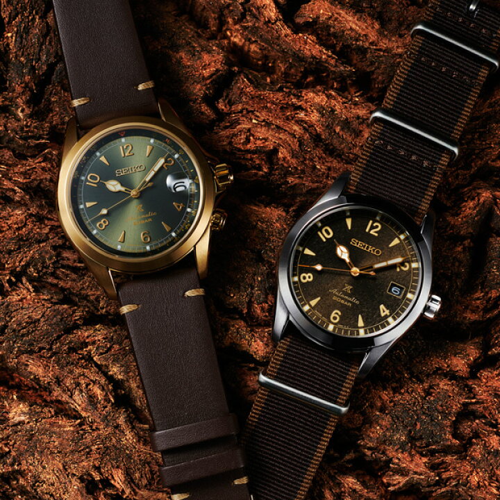 楽天市場】セイコー SEIKO プロスペックス アルピニスト メカニカル  