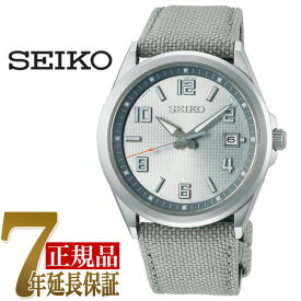 【最大2000円OFFクーポン 5/23 20:00～5/27 1:59】セイコー SEIKO SEIKO SELECTION メンズ メンズ 腕時計 グレー SBTM311
