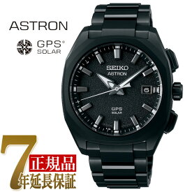 【最大2000円OFFクーポン 5/9 20:00～5/16 1:59】セイコー SEIKO アストロン Authentic 3X メンズ 腕時計 ブラック SBXD009