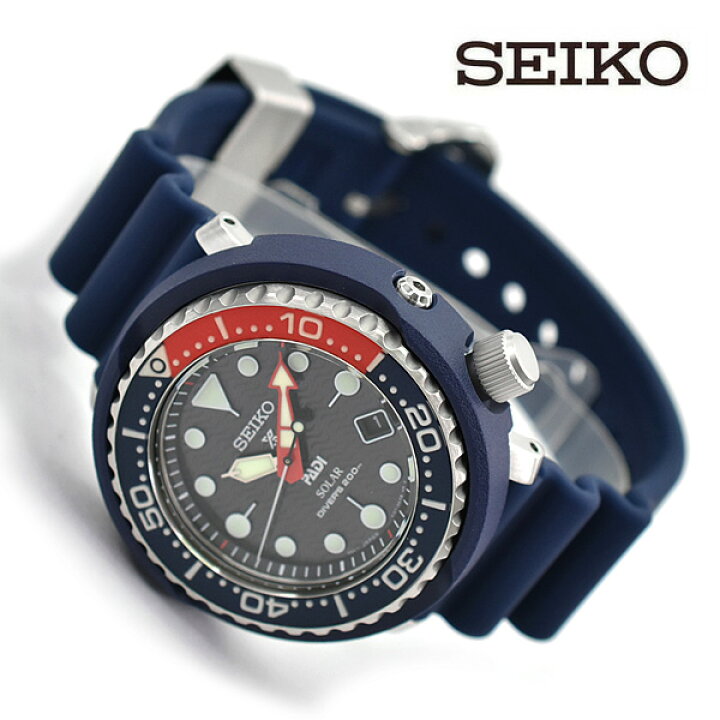 楽天市場】SEIKO 逆輸入セイコー メンズ ソーラー 腕時計 ブラック 