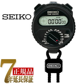 【最大2000円OFFクーポン 6/4 20:00～6/11 1:59】セイコー SEIKO ストップウオッチ タイムキーパー デジタル SSBJ025