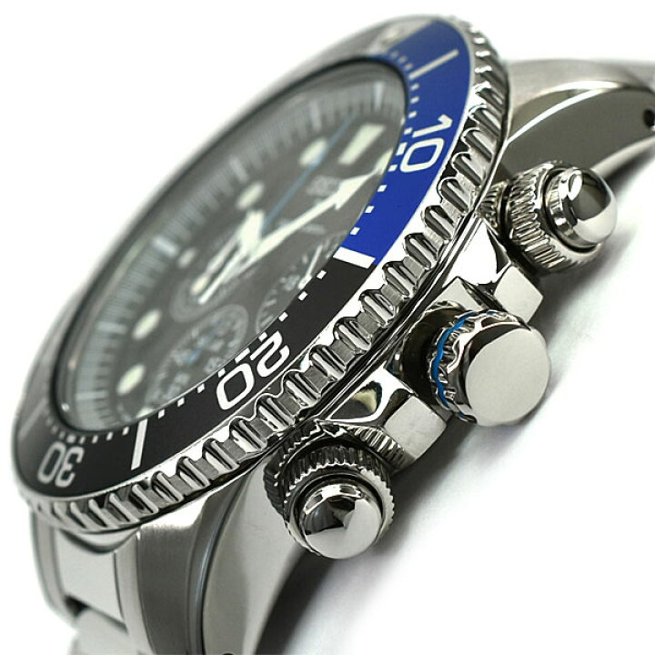 楽天市場】SEIKO 逆輸入 セイコー センタークロノグラフ ソーラー 
