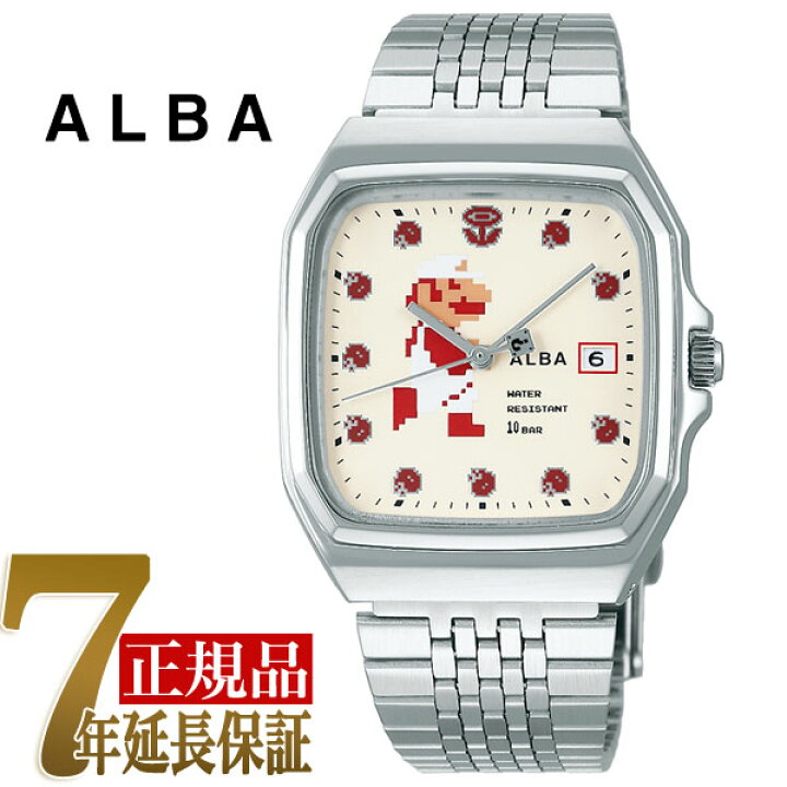 楽天市場】セイコー アルバ SEIKO ALBA クォーツ メンズ 腕時計 