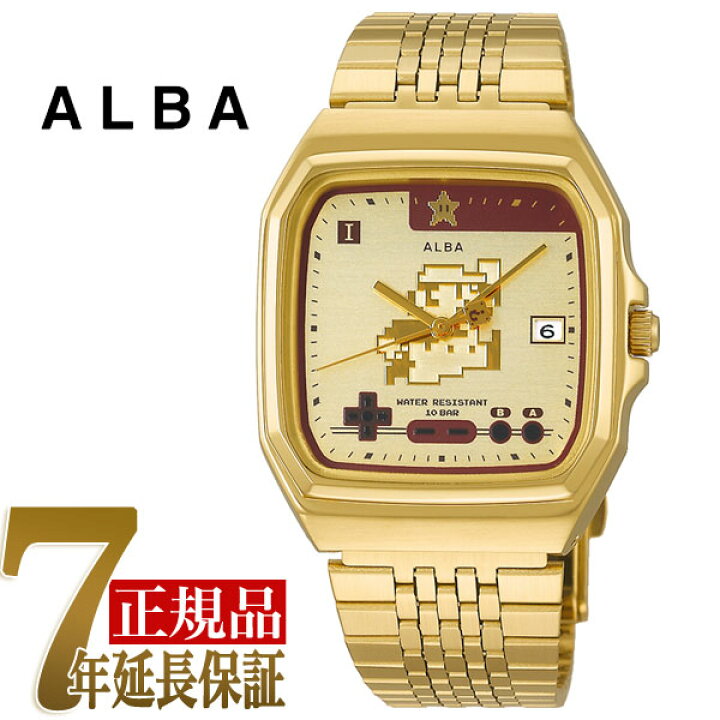 楽天市場】【正規品】セイコー アルバ SEIKO ALBA クォーツ メンズ 