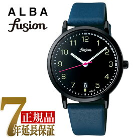 【10%OFFクーポン 6/1 0:00～6/2 9:59】【正規品】セイコー アルバ フュージョン SEIKO ALBA fusion 70’fashion クォーツ ユニセックス 腕時計 AFSJ401