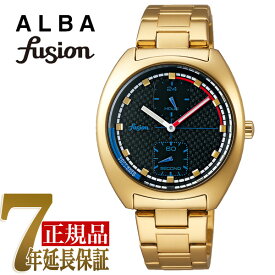 【正規品】セイコー アルバ フュージョン SEIKO ALBA fusion 90’fashion クォーツ ユニセックス 腕時計 AFSK401