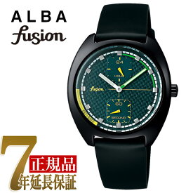 【10%OFFクーポン 6/1 0:00～6/2 9:59】【正規品】セイコー アルバ フュージョン SEIKO ALBA fusion 90’fashion クォーツ ユニセックス 腕時計 AFSK403