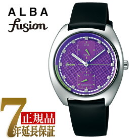 【10%OFFクーポン 4/18 0:00～4/21 9:59】【正規品】セイコー アルバ フュージョン SEIKO ALBA fusion 90’fashion クォーツ ユニセックス 腕時計 AFSK404