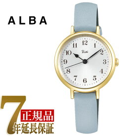 【SEIKO ALBA】セイコー アルバ リキ ワタナベ RIKI WATANABE マリンクロックベース クオーツ レディース 腕時計 AKQK446