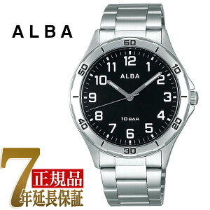 �y���K�i�z�Z�C�R�[ �A���o SEIKO ALBA �N�I�[�c �����Y �r���v AQPK410