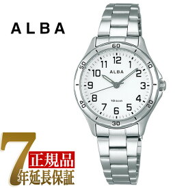 【正規品】セイコー アルバ SEIKO ALBA クオーツ レディース 腕時計 AQQK407