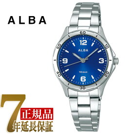 【正規品】セイコー アルバ SEIKO ALBA クオーツ レディース 腕時計 AQQK409