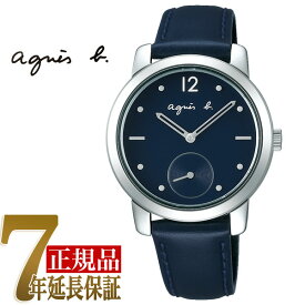 【最大2000円OFFクーポン 4/24 20:00～4/27 9:59】【おまけショッパー付き】SEIKO セイコー agnes b アニエスベー 正規品 レディース 腕時計 ペアモデル 替えベルト付き FCST986