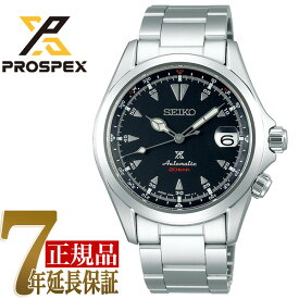 【10%OFFクーポン 6/1 0:00～6/2 9:59】【正規品】セイコー プロスペックス SEIKO PROSPEX アルピニスト メカニカル 自動巻き コアショップ限定モデル メンズ 腕時計 SBDC087