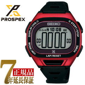 【最大2000円OFFクーポン 4/24 20:00～4/27 9:59】【正規品】セイコー プロスペックス SEIKO PROSPEX スーパーランナーズ ソーラー デジタル腕時計 ランニングウォッチ ユニセックス 腕時計 SBEF047