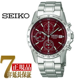 【最大2000円OFFクーポン 4/24 20:00～4/27 9:59】【正規品】セイコー スピリット SEIKO SPIRIT 流通限定モデル クオーツ クロノグラフ メンズ 腕時計 SBTQ045