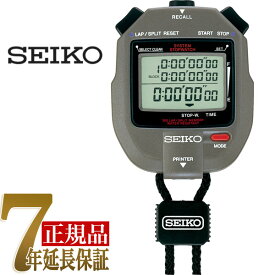 【10%OFFクーポン 6/1 0:00～6/2 9:59】セイコー SEIKO ストップウオッチ STOP WATCH ストップウォッチ システムストップウオッチ プリンター別売り SVAS011