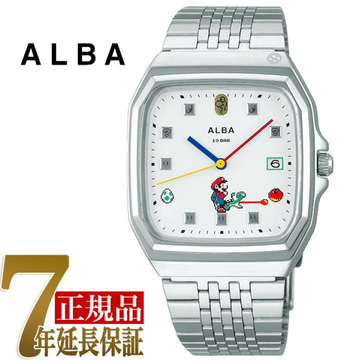 楽天市場】セイコー アルバ SEIKO ALBA クォーツ メンズ 腕時計  