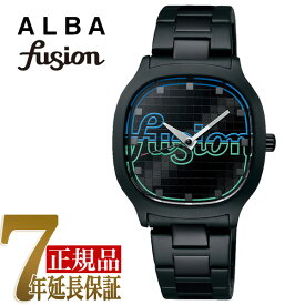 【最大2000円OFFクーポン 6/4 20:00～6/11 1:59】セイコー アルバ フュージョン SEIKO ALBA fusion 80's Disco クォーツ ユニセックス 腕時計 AFSK406