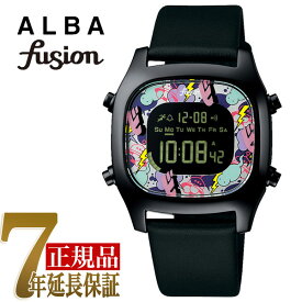 【10%OFFクーポン 4/1 0:00～4/2 9:59】セイコー アルバ SEIKO ALBA フュージョン fusion クリエイターズコラボ クォーツ ユニセックス 腕時計 AFSM701