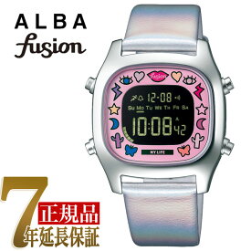 【10%OFFクーポン 4/1 0:00～4/2 9:59】セイコー アルバ SEIKO ALBA フュージョン fusion クリエイターズコラボ クォーツ ユニセックス 腕時計 AFSM702