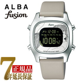 【10%OFFクーポン 4/1 0:00～4/2 9:59】セイコー アルバ SEIKO ALBA フュージョン fusion クリエイターズコラボ クォーツ ユニセックス 腕時計 AFSM703