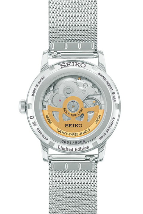 楽天市場】セイコー プレザージュ SEIKO PRESAGE ベーシックライン 