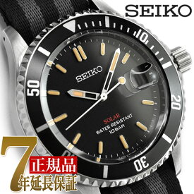 【10%OFFクーポン 6/1 0:00～6/2 9:59】セイコー SEIKO ヴィンテージデザイン ソーラー メンズ 腕時計 SZEV014