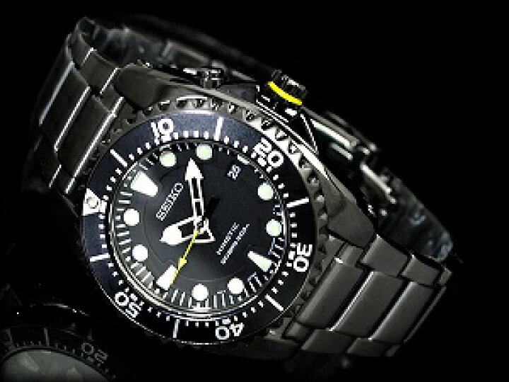 楽天市場】【逆輸入SEIKO KINETIC Diver