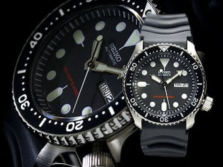 楽天市場】逆輸入SEIKO BLACK BOY セイコー ブラックボーイ ダイバーズ  
