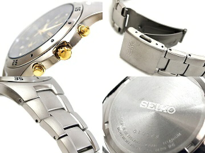 楽天市場】【逆輸入SEIKO】セイコー海外モデル メンズ クロノグラフ 