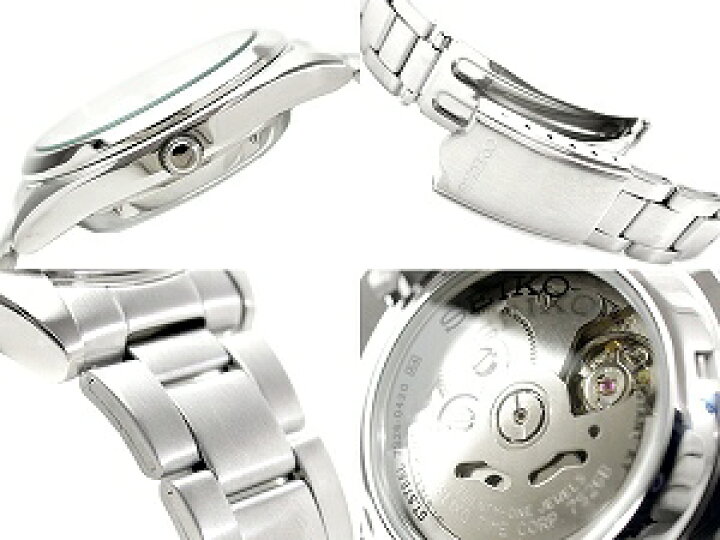 楽天市場】【逆輸入SEIKO5】セイコー5 メンズ自動巻き腕時計 