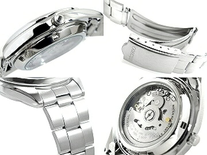 楽天市場】【逆輸入SEIKO5】セイコー5 メンズ 自動巻き腕時計 サテン 