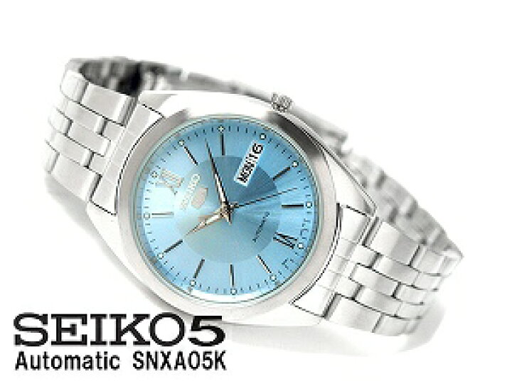楽天市場】【逆輸入SEIKO5】セイコー5 メンズ 自動巻き腕時計 ライト  