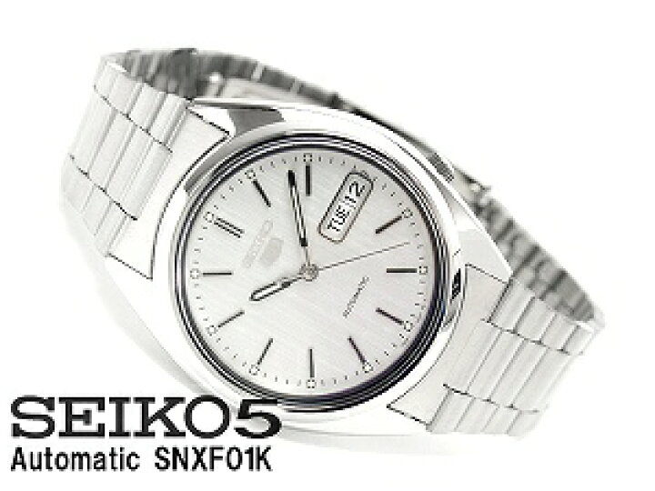 楽天市場】【逆輸入SEIKO5】セイコー5 メンズ自動巻き腕時計 