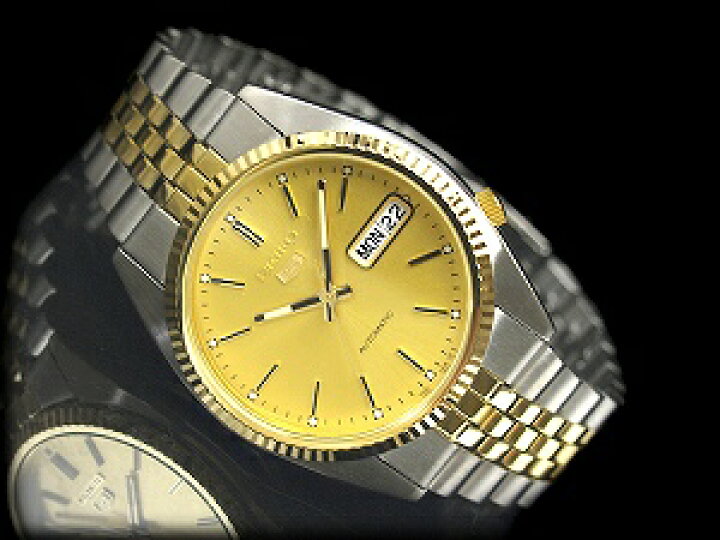 楽天市場】【逆輸入SEIKO5】セイコー5 メンズ自動巻き腕時計 