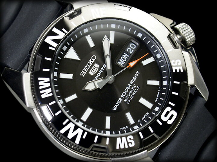 楽天市場】【日本製逆輸入SEIKO5SPORTS】セイコー5 メンズダイバーズ 
