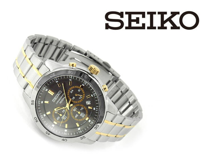 楽天市場】逆輸入セイコー 逆輸入SEIKO 海外モデル クォーツ クロノ 