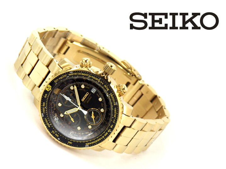 楽天市場】【逆輸入 SEIKO】セイコー クォーツ パイロットアラーム  