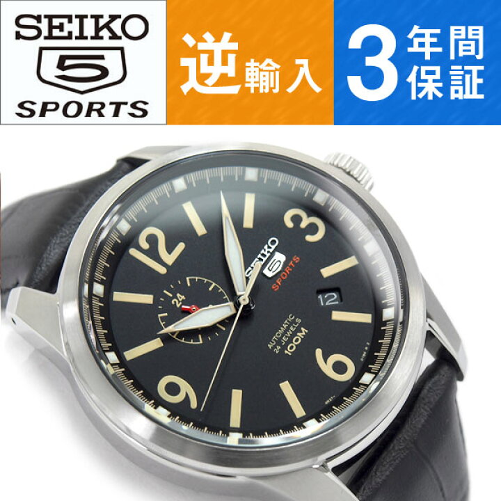 楽天市場】【逆輸入 SEIKO5 SPORTS】自動巻き 手巻き付き機械式 メンズ 