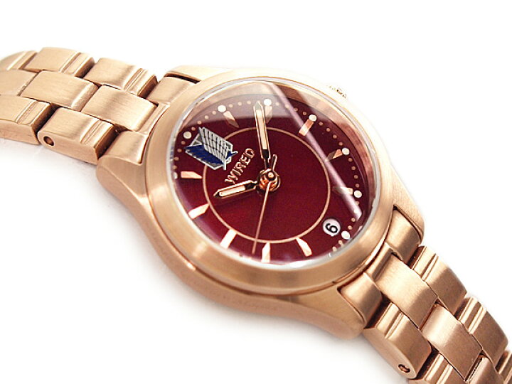 楽天市場】セイコー ワイアード エフ 進撃の巨人 コラボ 限定モデル  