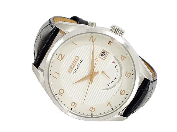 セイコー SEIKO KINETIC クオーツ メンズ 腕時計 SRN049P1 | セイコー時計専門店 スリーエス