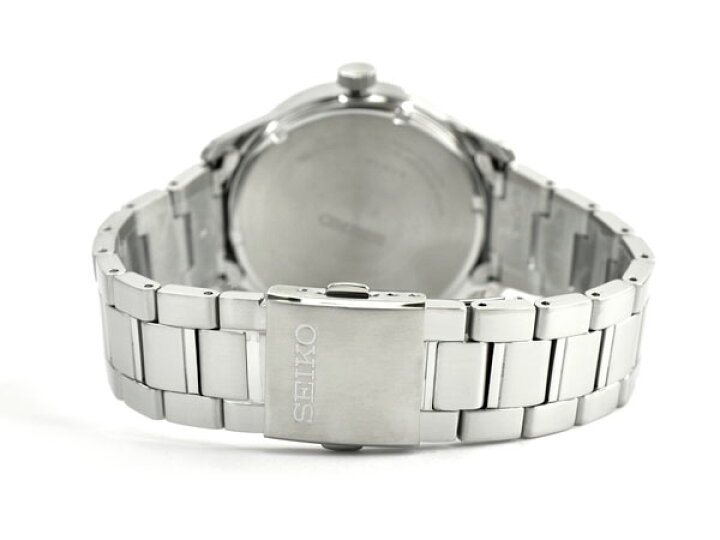 楽天市場】【逆輸入SEIKO】セイコー ソーラー メンズ 腕時計 ブラック 