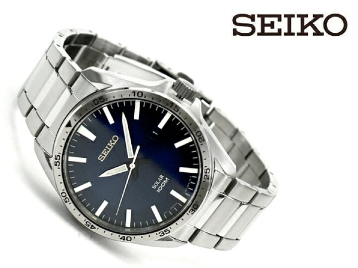 楽天市場】【逆輸入 SEIKO Solar】セイコー ソーラー メンズ 腕時計 