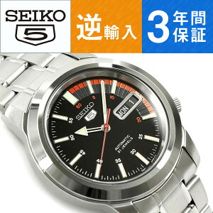 �y�t�A�� SEIKO5�z�Z�C�R�[5 SEIKO5 �������� �r���v SNKK31K1